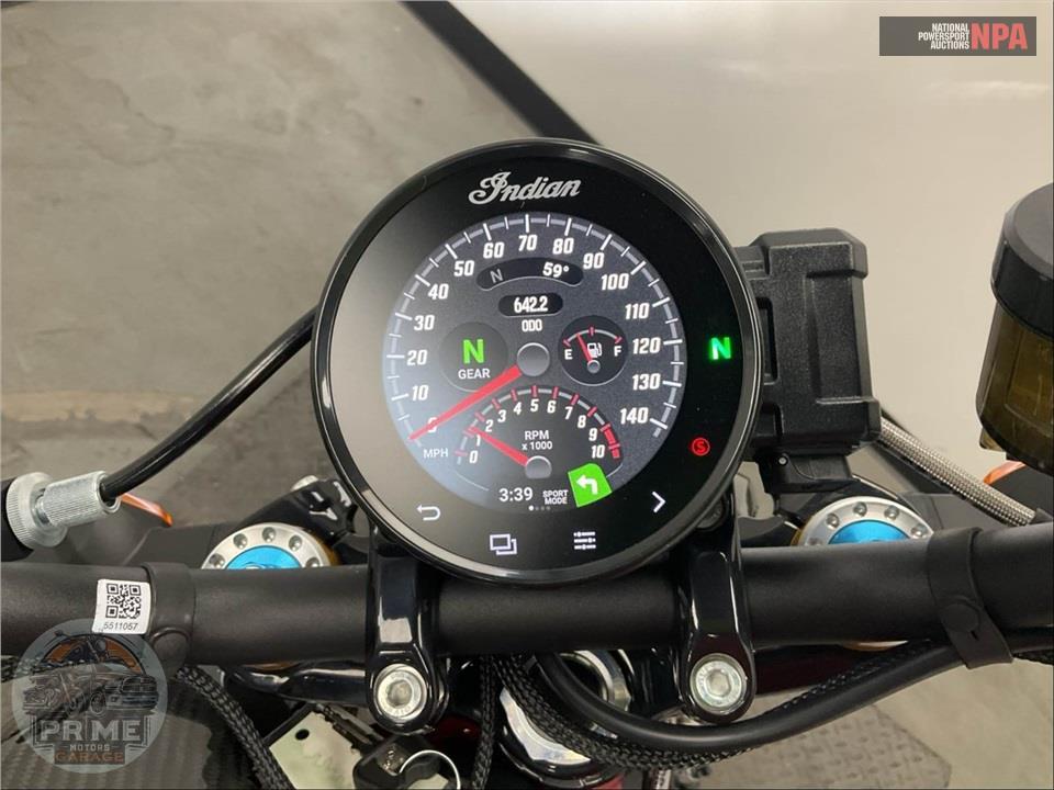 2024 Indian Motorcycle FTR R CARBON — фото 5