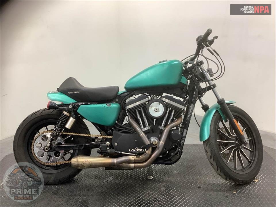 2015 Harley-Davidson XL883N IRON — фото 1
