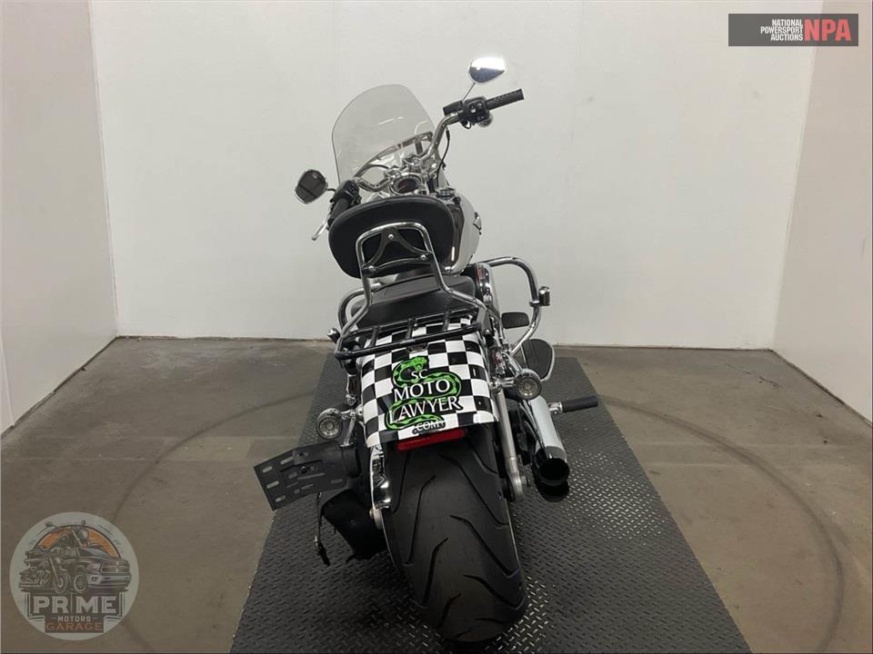 2025 Harley-Davidson FLSTFI SOFTAIL FAT BOY GRAY GHOST — фото 4