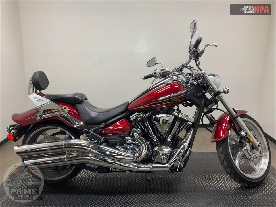 2015 Yamaha XV19CSFR RAIDER S — фото 1