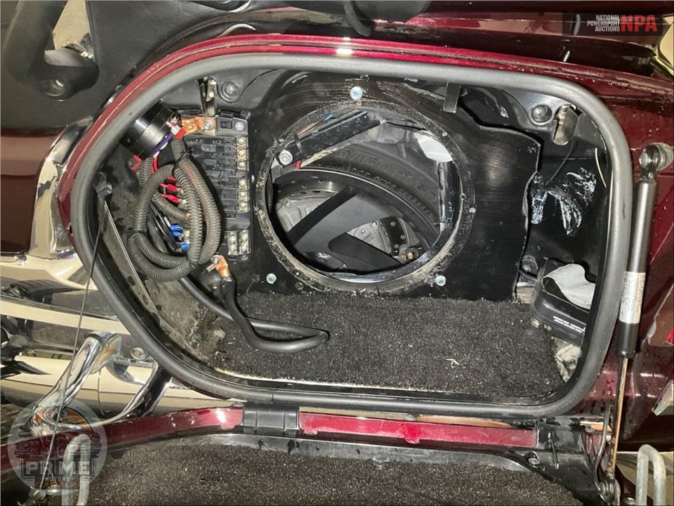 2008 Honda GL1800PM8 GOLDWING — фото 28