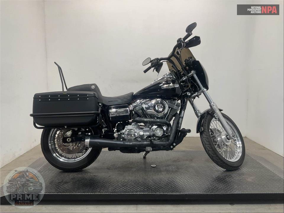 2008 Harley-Davidson FXDC DYNA SUPER GLIDE/CUSTOM — фото 1