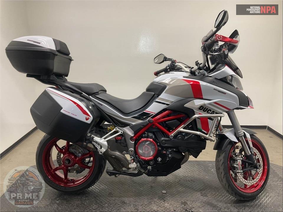 2015 Ducati MULTISTRADA 1200 S TOURING — фото 1
