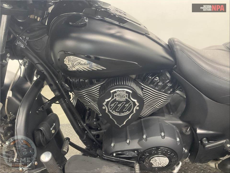 2019 Indian Motorcycle CHIEFTAIN DARK HORSE — фото 7