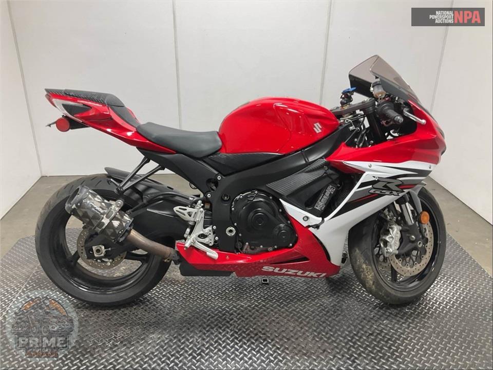 2013 Suzuki GSX-R600L3 — фото 1