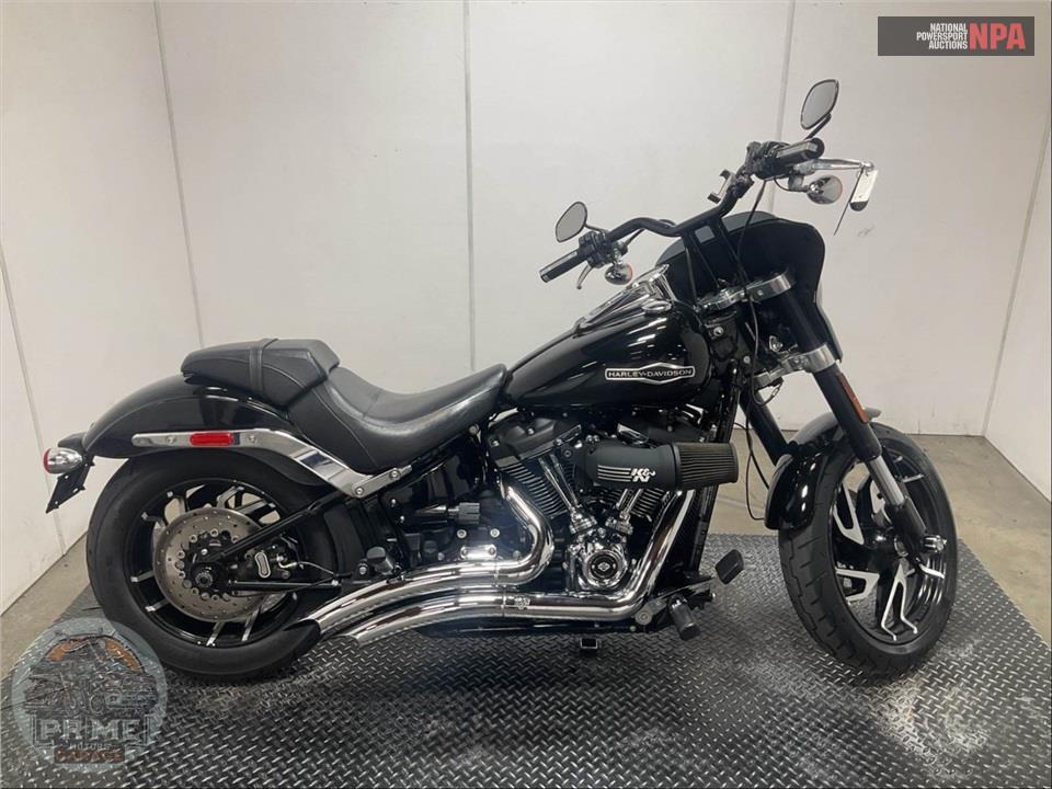 2018 Harley-Davidson FLSB SPORT GLIDE — фото 1