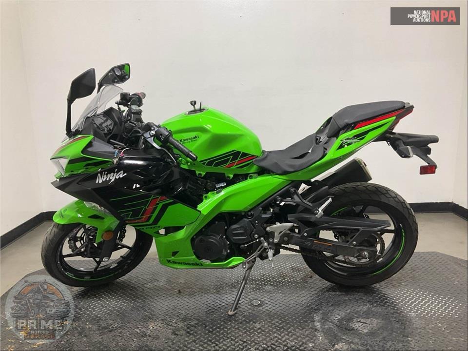 2023 Kawasaki EX400HPFNN NINJA 400 — фото 3