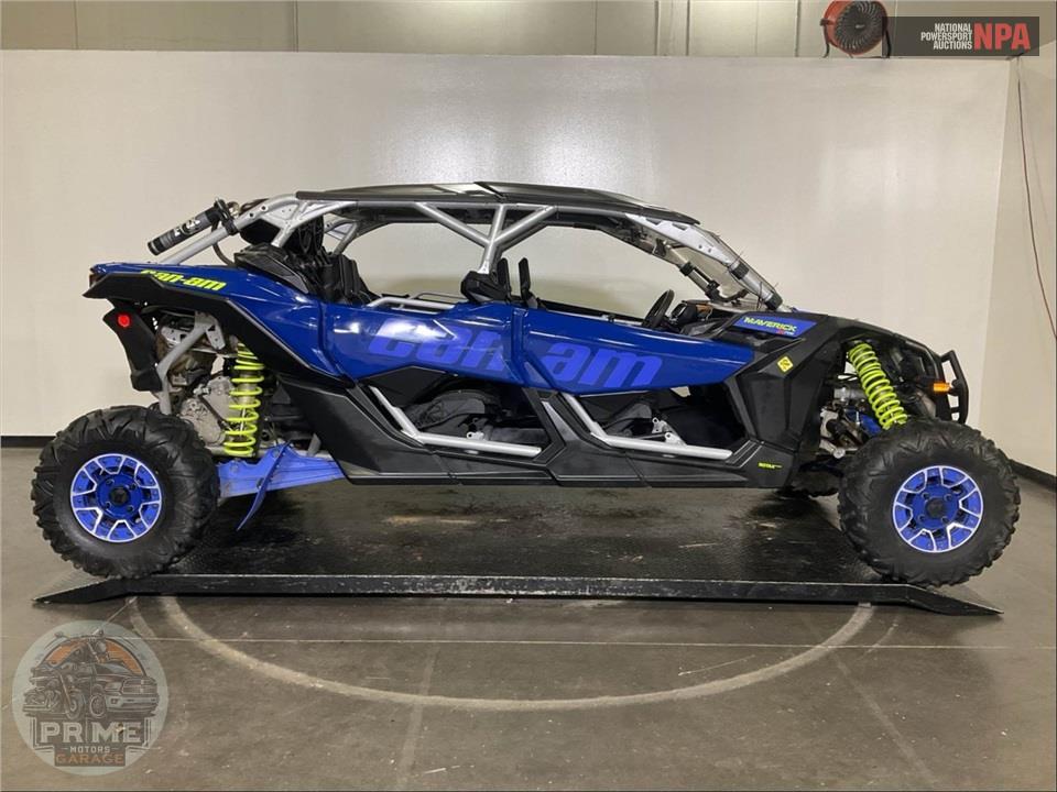 2020 Can-Am MAVERICK X3 MAX X RS TURBO RR — фото 1