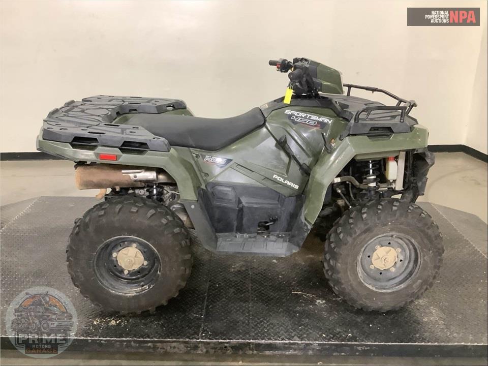 2025 Polaris SPORTSMAN 450 H.O. — фото 1