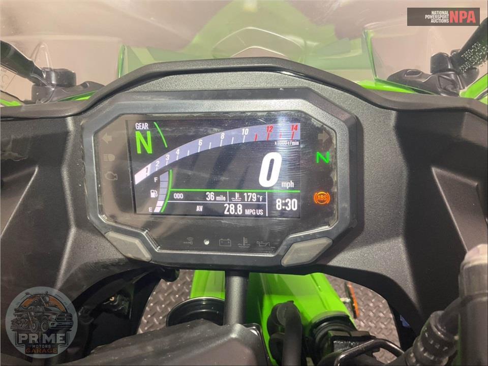2024 Kawasaki EX500JRFBL NINJA 500 SE 40TH ANNIVERSARY — фото 5