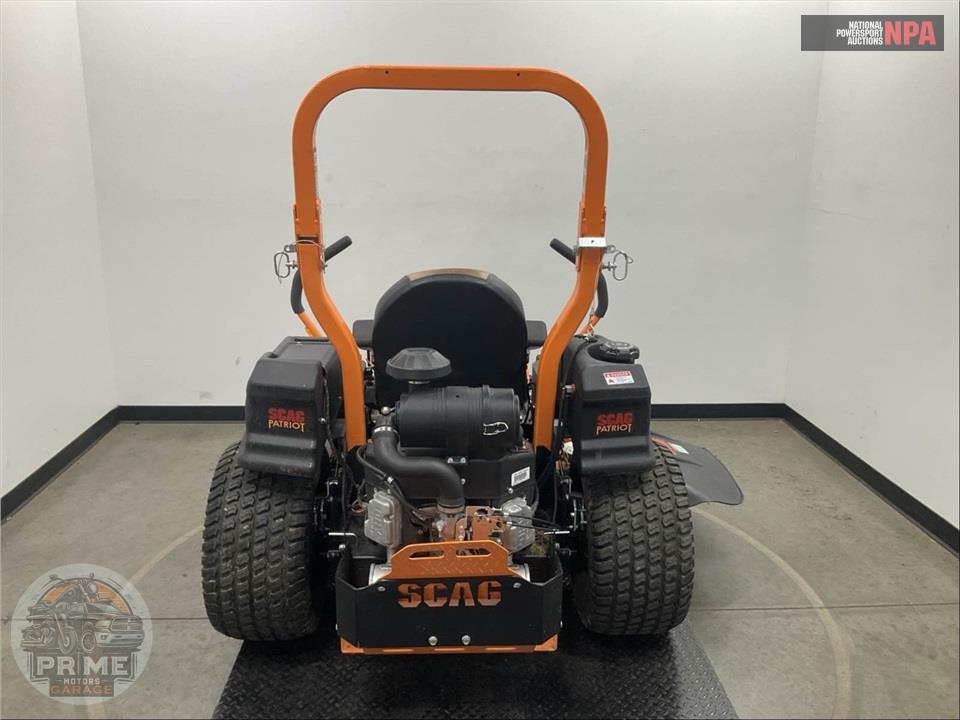 2025 Scag Lawnmower PATRIOT 61" KAW FX730V 23.5HP — фото 4