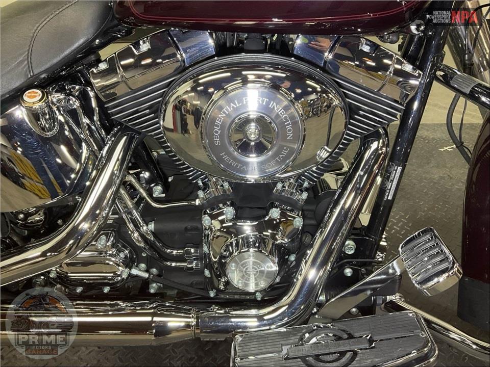 2005 Harley-Davidson FLSTCI HERITAGE SOFTAIL CLASSIC — фото 6