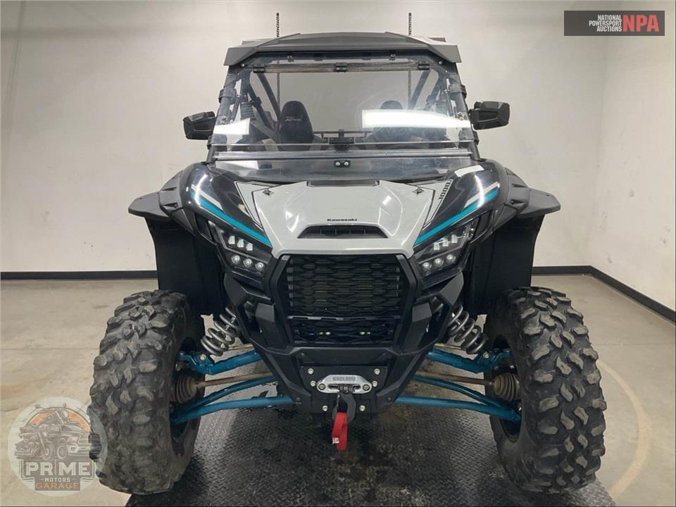 2024 Kawasaki TERYX KRX 1000 ES — фото 2