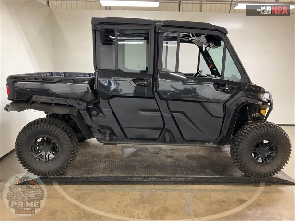 2025 Can-Am DEFENDER MAX LONE STAR CAB HD10 — фото 1