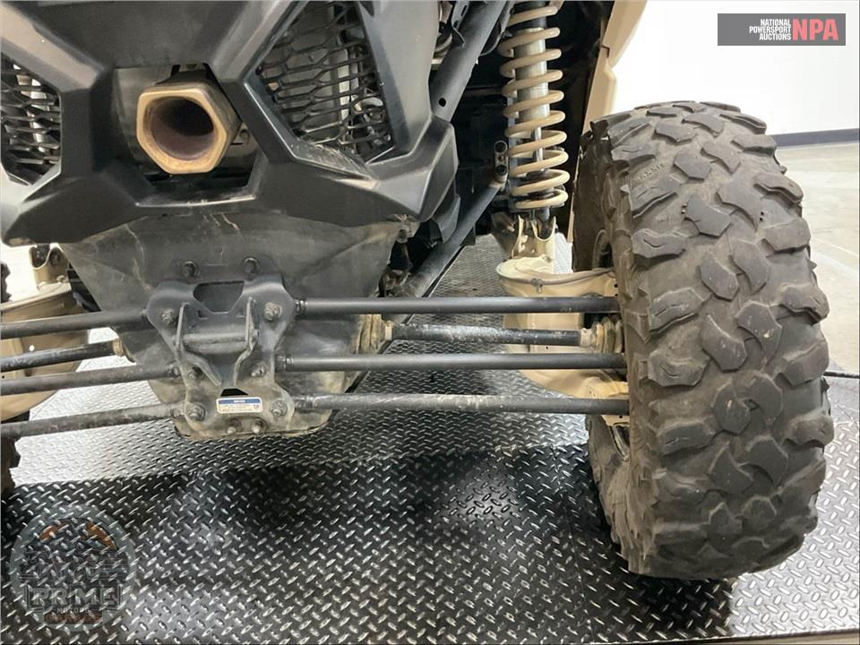 2023 Can-Am MAVERICK X3 MAX DS TURBO 64 (TAN/BLACK) — фото 22