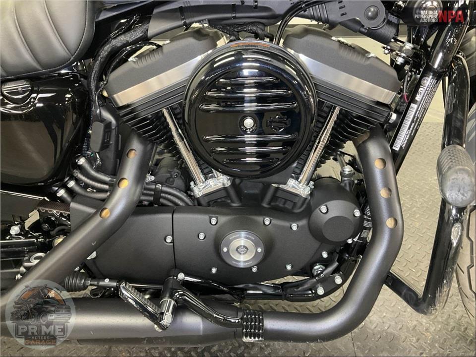 2022 Harley-Davidson XL883N IRON — фото 6