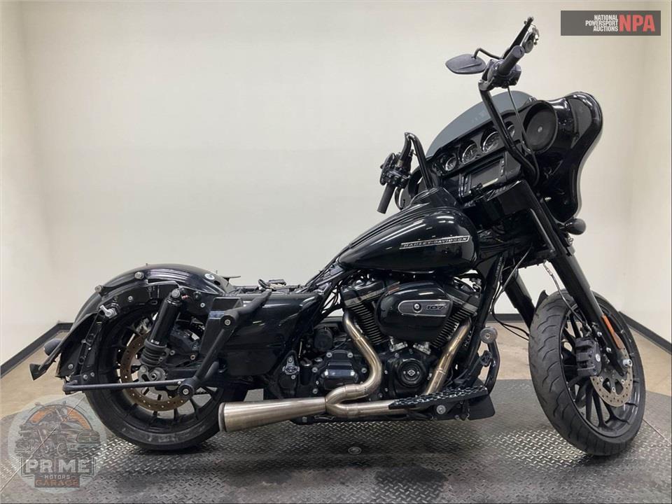 2018 Harley-Davidson FLHXS STREET GLIDE SPECIAL — фото 1