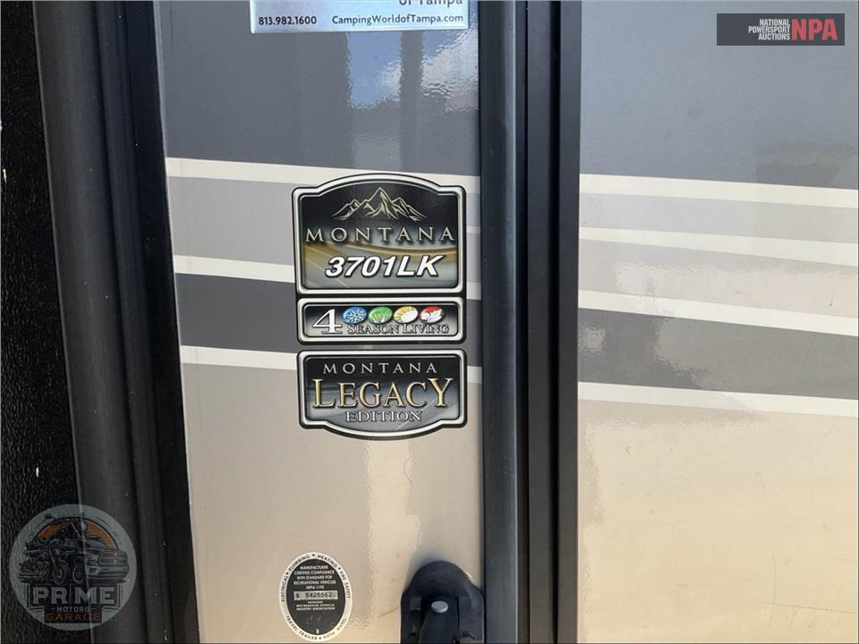 2019 Keystone Rv M-3701 LK - MONTANA 20TH ANNIVERSARY FIFTH WHEEL SERIES — фото 5