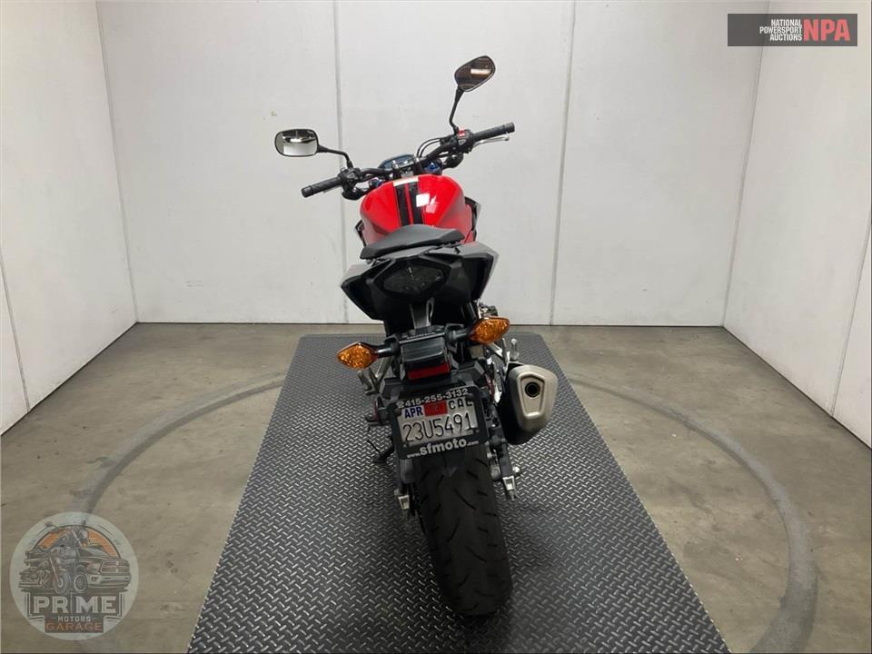 2017 Honda CB500FAH (ABS) — фото 4