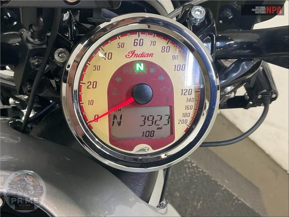 2017 Indian Motorcycle SCOUT SIXTY STAR SILVER THUNDER BLACK — фото 5