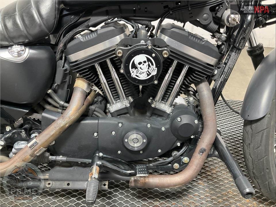 2017 Harley-Davidson XL883N IRON — фото 6