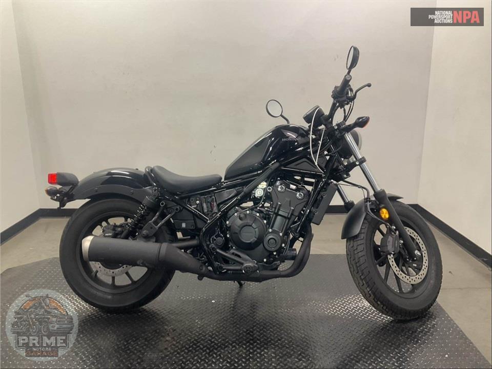 2017 Honda CMX500 REBEL (ABS) — фото 1