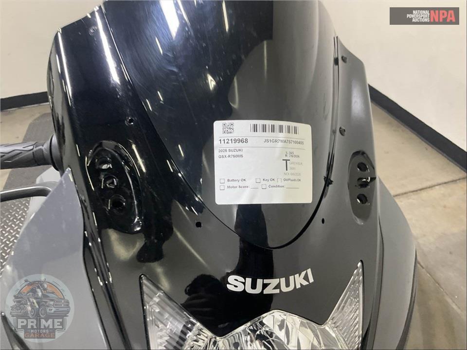 2025 Suzuki GSX-R750M5 — фото 27