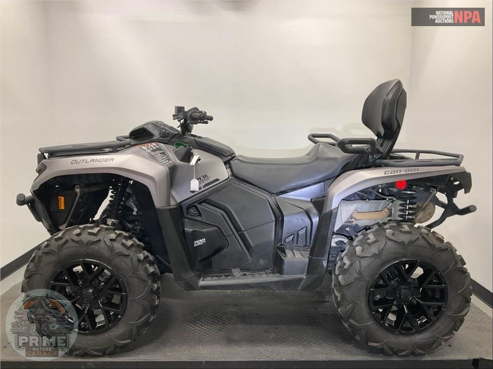 2024 Can-Am OUTLANDER MAX XT 700 — фото 3