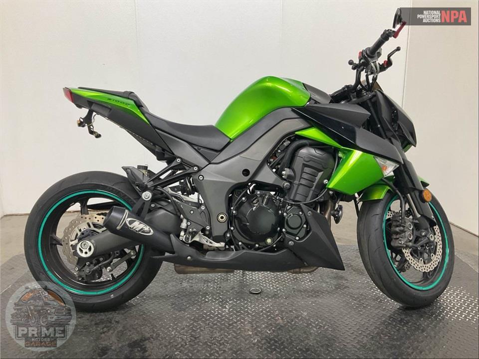 2011 KAWASAKI ZR1000DBF Z1000