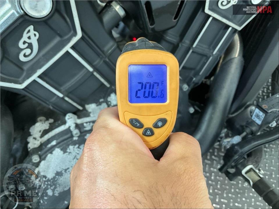 2021 Indian Motorcycle SCOUT BOBBER (ABS, BLACK SMOKE) — фото 12