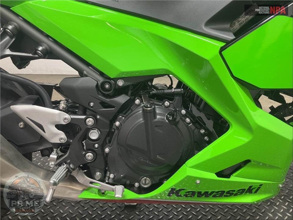 2023 Kawasaki EX400GPFAN NINJA 400 KRT (ABS) — фото 5