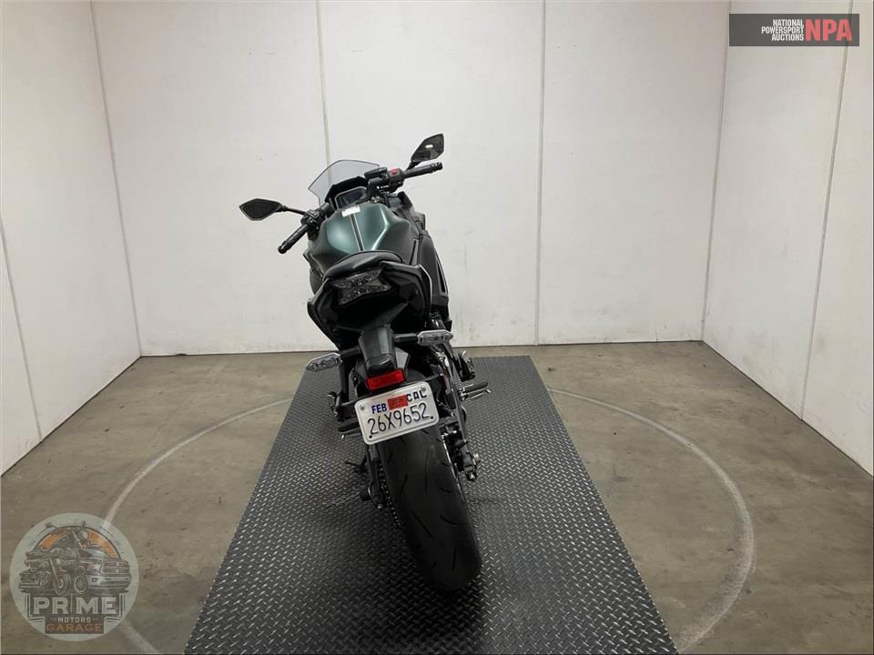 2025 Kawasaki EX650PSFAL NINJA 650 ABS — фото 4