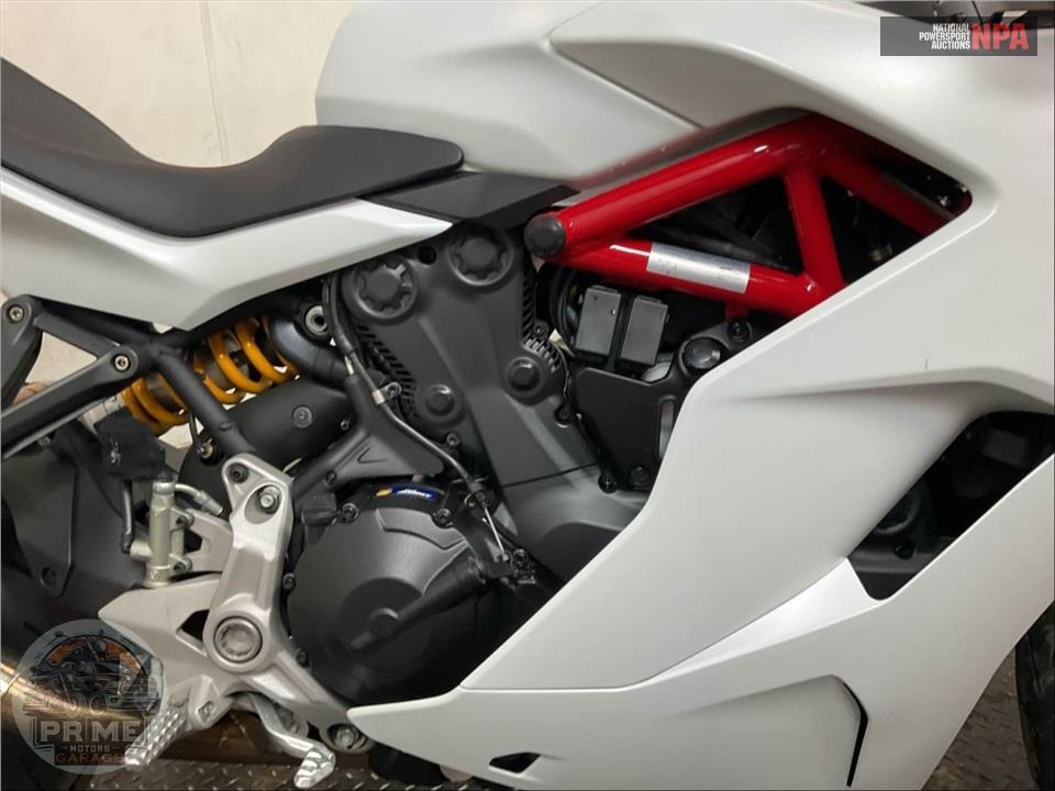 2018 Ducati SUPERSPORT S (STAR WHITE SILK) — фото 6