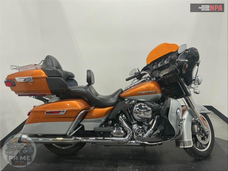 2014 Harley-Davidson FLHTK ELECTRA GLIDE ULTRA LIMITED — фото 1
