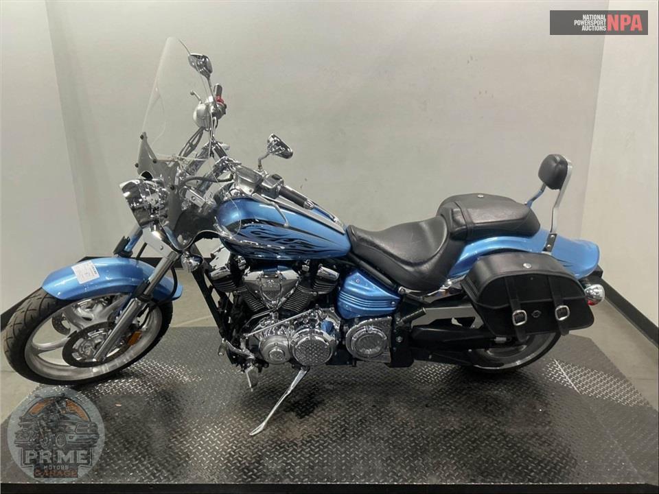 2011 Yamaha XV19CSAL/C RAIDER S BLUE — фото 3
