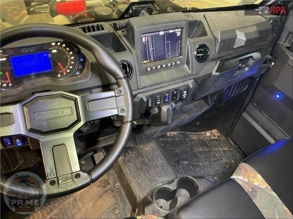 2023 Polaris RANGER CREW XP 1000 NORTHSTAR ULTIMATE RIDE COMMAND (CAMOUFLAGE) — фото 28