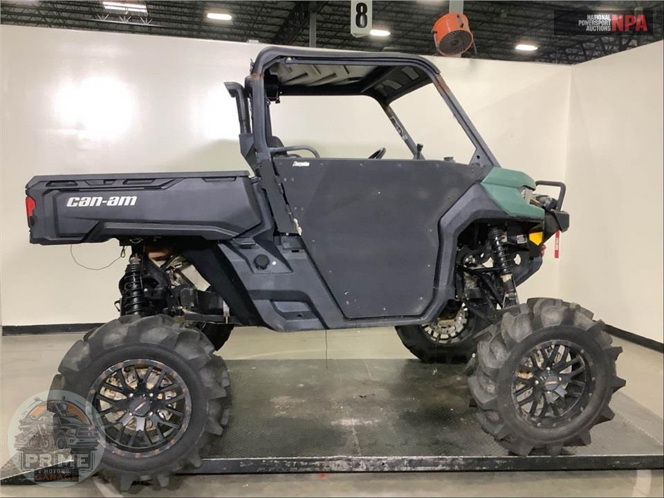 2025 CAN-AM DEFENDER DPS HD10