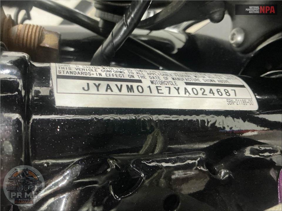 2000 Yamaha XVS65AM V-STAR CLASSIC — фото 31
