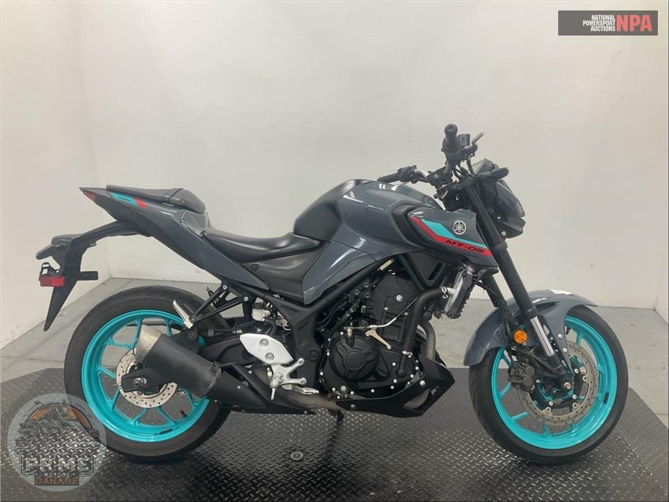 2023 YAMAHA MT-03