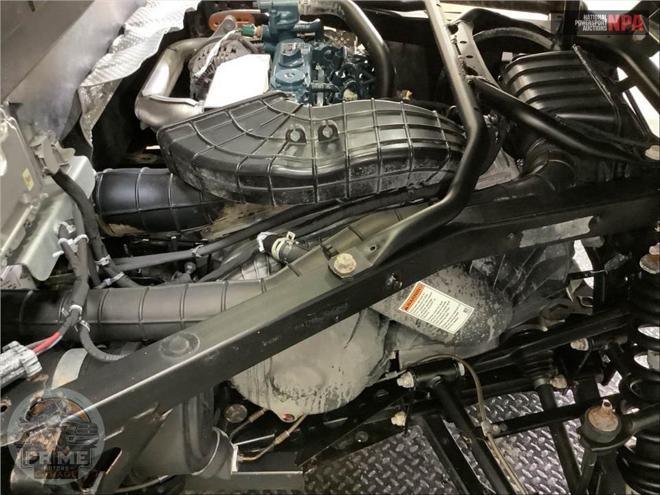 2022 Polaris PRO XD FULL-SIZE DIESEL CREW EPS COMMERCIAL — фото 9