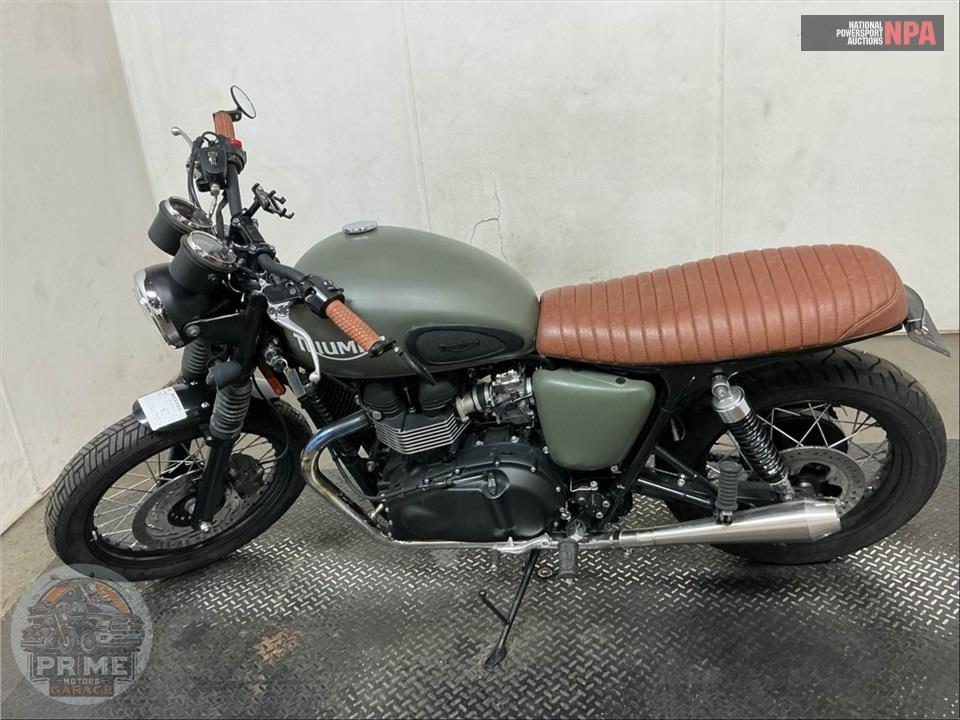 2015 Triumph BONNEVILLE T214 — фото 3