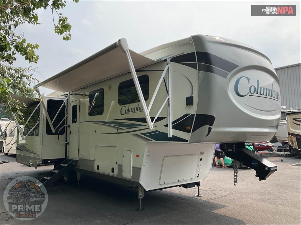 2023 PALOMINO BY FOREST RIVER M-329DV - COLUMBUS FIFTH WHEEL SERIES