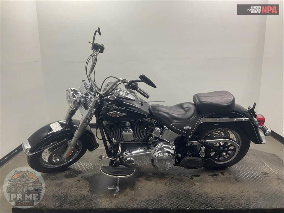 2013 Harley-Davidson FLSTC HRTG SOFTAIL CLSC — фото 3
