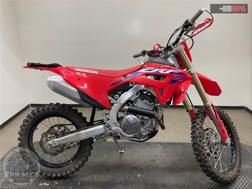 2024 Honda CRF250RX — фото 1