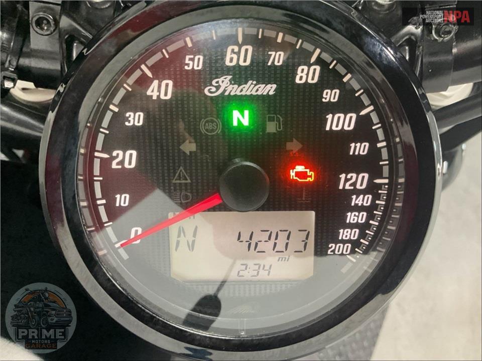 2021 Indian Motorcycle SCOUT BOBBER (ABS, BLACK SMOKE) — фото 5