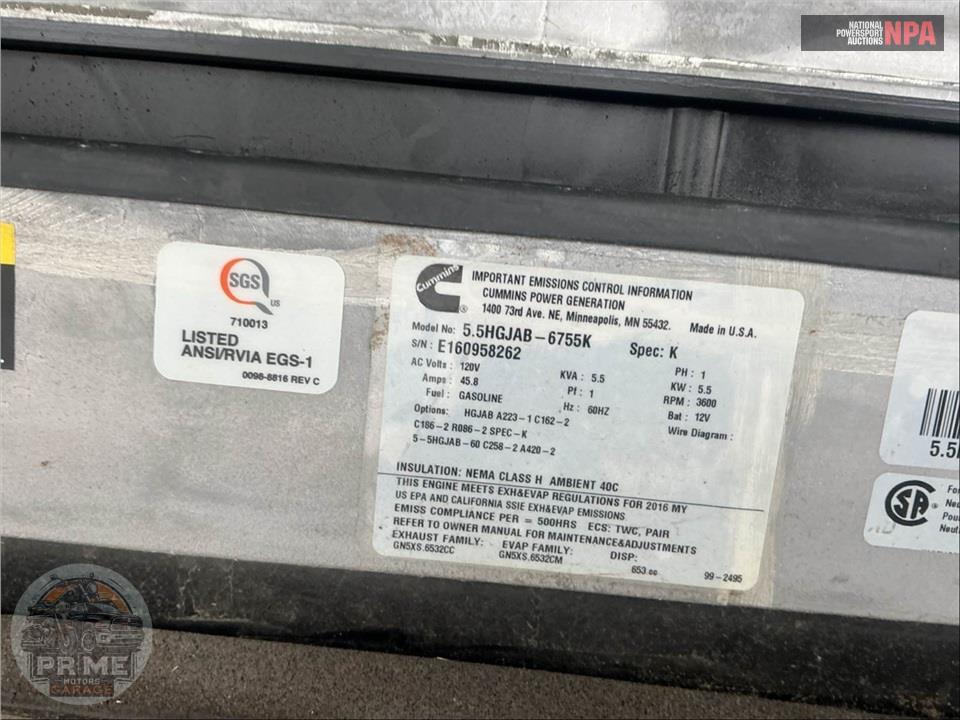 2017 Keystone Rv M-425 TS - RAPTOR TOY HAULER TOY HAULER SERIES — фото 49