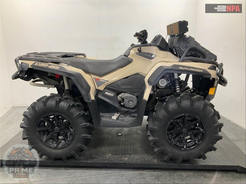2022 Can-Am OUTLANDER X MR 850 — фото 1