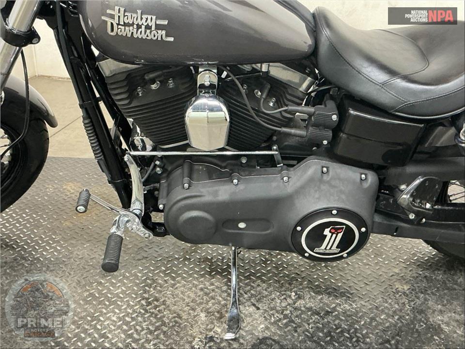 2016 Harley-Davidson FXDB STREET BOB — фото 7
