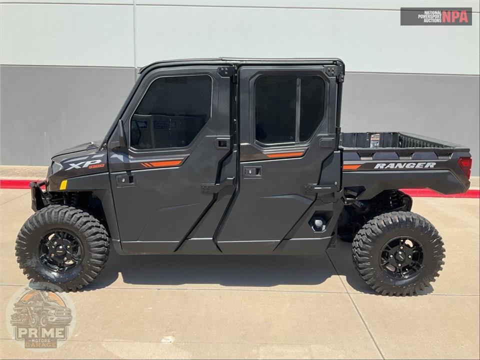 2024 Polaris RANGER CREW XP 1000 NORTHSTAR EDITION PREMIUM — фото 3