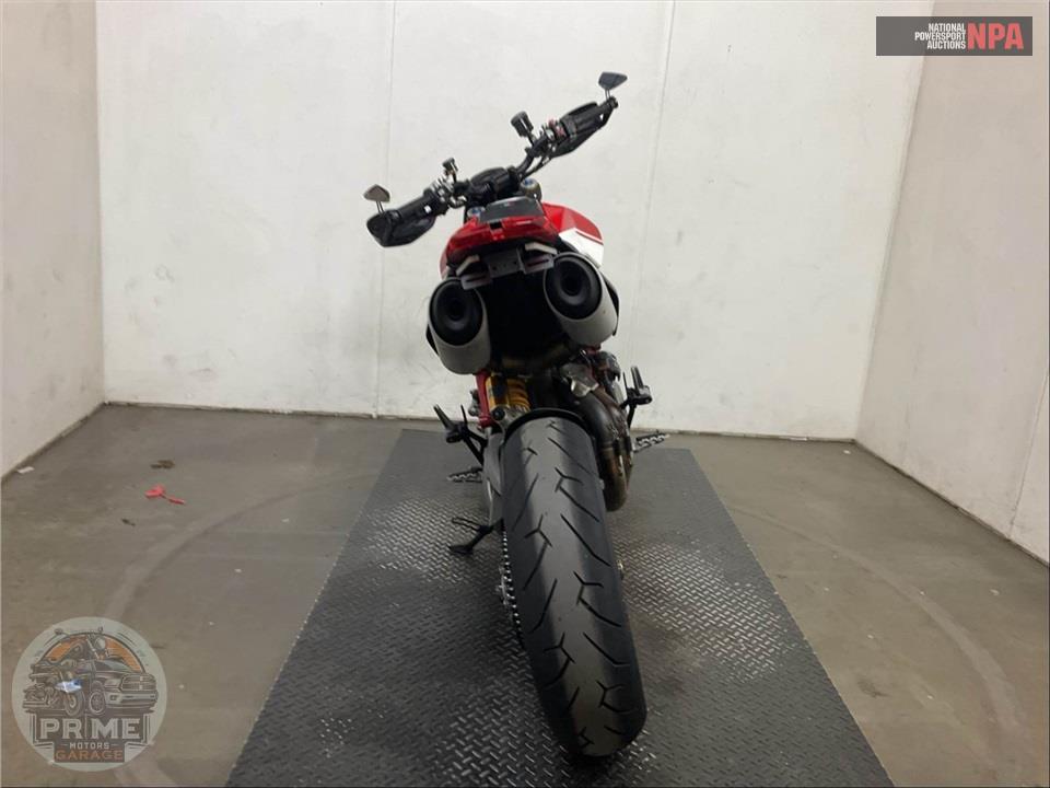 2019 Ducati HYPERMOTARD 950 (RED) — фото 4